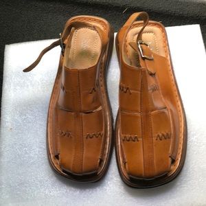 Majestic collection sandals (Cel)